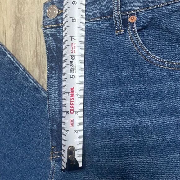 NWT Wild Fable High rise Straight leg ankle jeans Medium Wash Size 18/34 casual - Picture 6 of 9